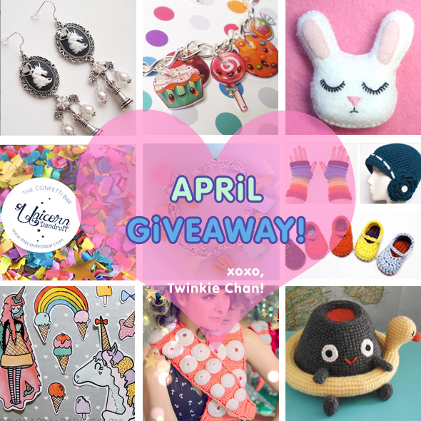 Giveaway-April