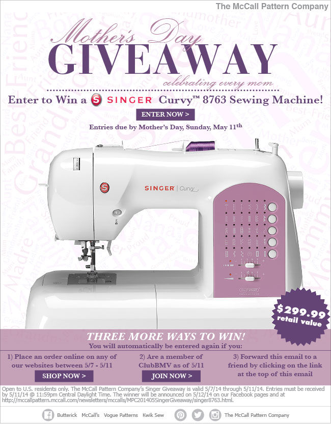 singergiveaway