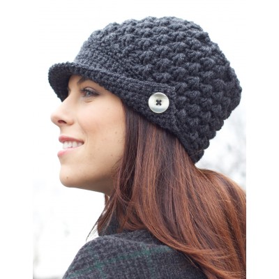 peaked hat