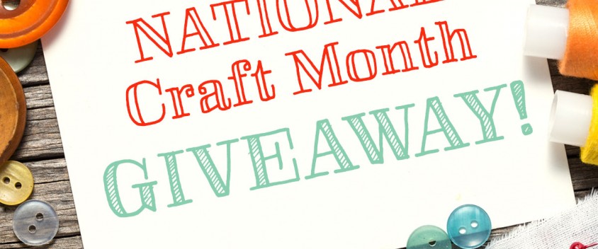 NationalCraftMonthGiveaway