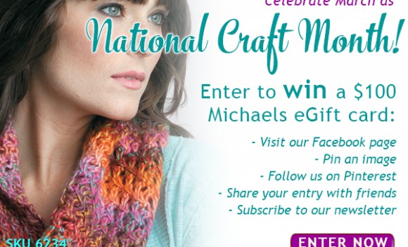 National Craft Month Giveaway giftcardgiveaway