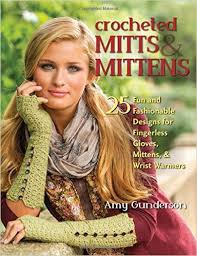 crochet mitts